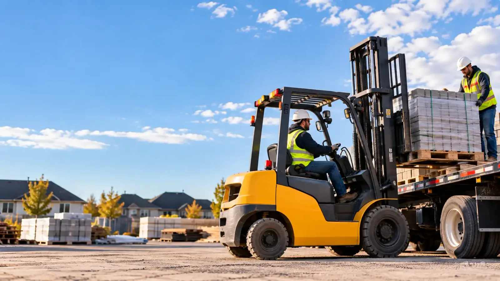 Forklift Rental in Detroit, OR
